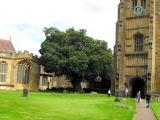 Tewkesbury Abbey Church burial ground, Tewkesbury